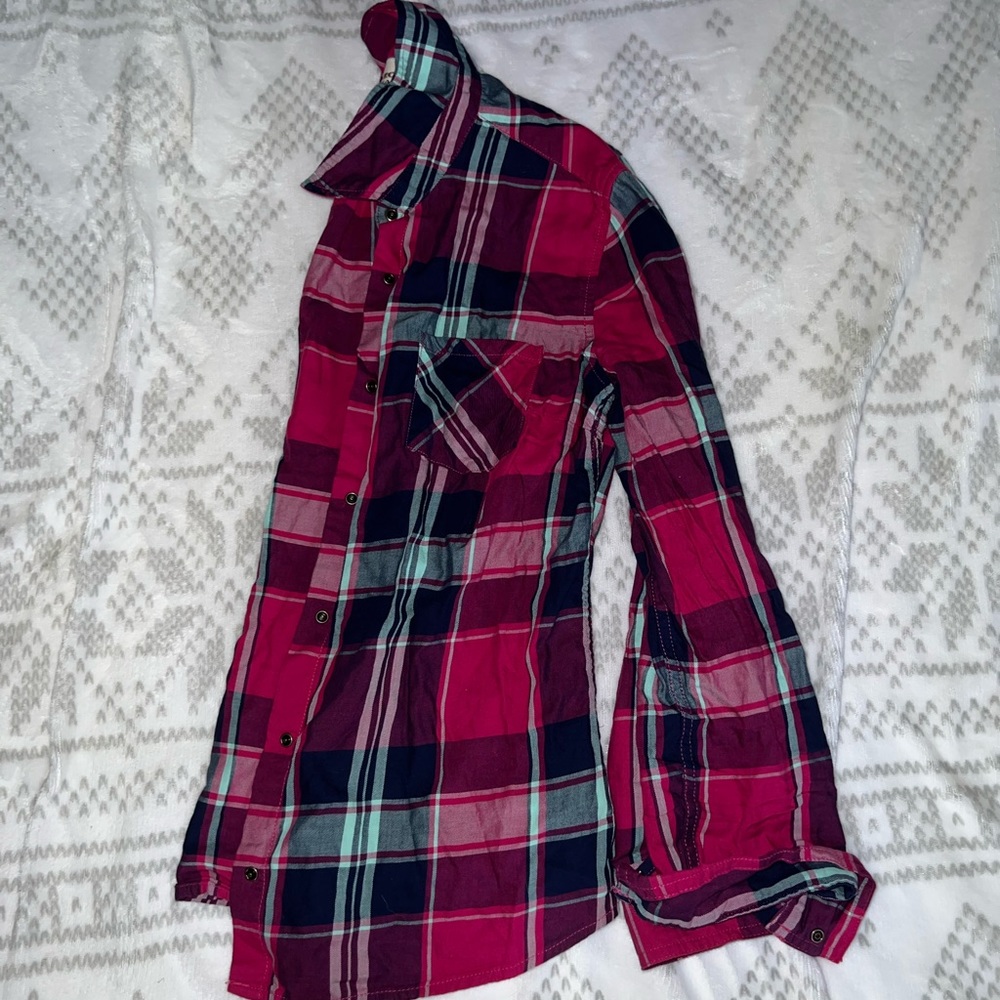 Womens Arizona Jean Flannel